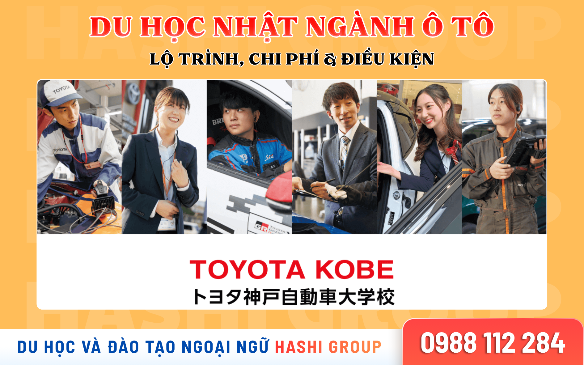 Du học Nhật Bản ngành Ô tô: Lộ trình, Chi phí & Các trường Senmon hàng đầu